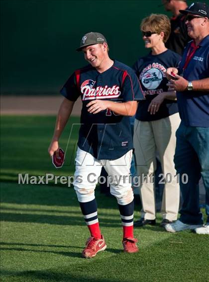Thumbnail 2 in Oxford Academy vs. Desert Christian (CIF SS D6 Final) photogallery.