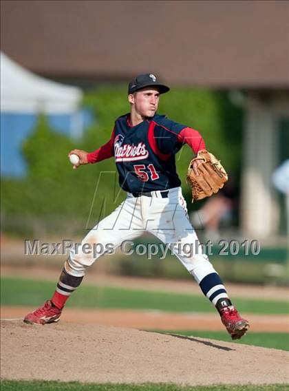 Thumbnail 3 in Oxford Academy vs. Desert Christian (CIF SS D6 Final) photogallery.