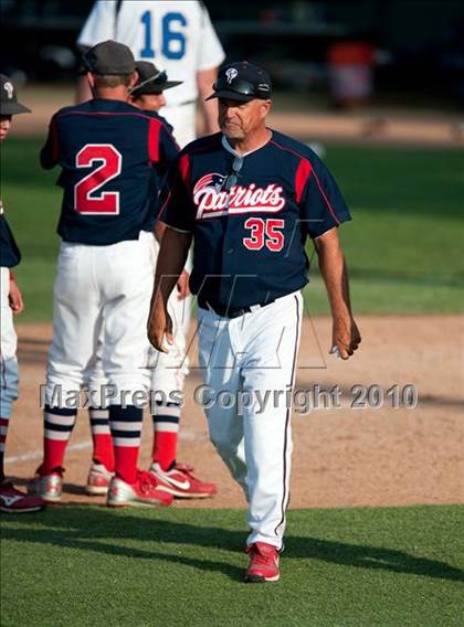 Thumbnail 3 in Oxford Academy vs. Desert Christian (CIF SS D6 Final) photogallery.