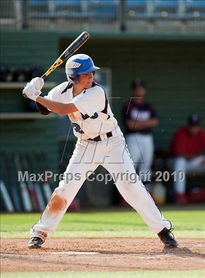 Thumbnail 2 in Oxford Academy vs. Desert Christian (CIF SS D6 Final) photogallery.