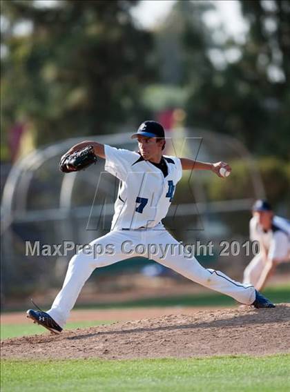 Thumbnail 3 in Oxford Academy vs. Desert Christian (CIF SS D6 Final) photogallery.