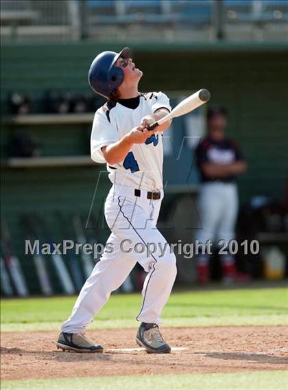 Thumbnail 3 in Oxford Academy vs. Desert Christian (CIF SS D6 Final) photogallery.