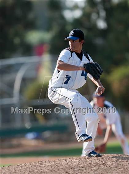 Thumbnail 3 in Oxford Academy vs. Desert Christian (CIF SS D6 Final) photogallery.