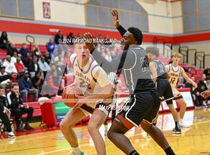 Thumbnail 2 in Lawrence Central vs Bloomington North (Fishers Holiday Classic)  photogallery.