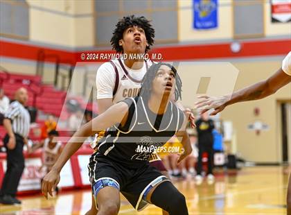 Thumbnail 1 in Lawrence Central vs Bloomington North (Fishers Holiday Classic)  photogallery.