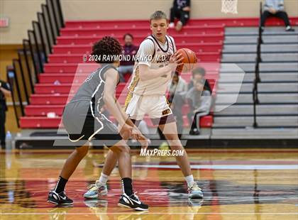 Thumbnail 3 in Lawrence Central vs Bloomington North (Fishers Holiday Classic)  photogallery.