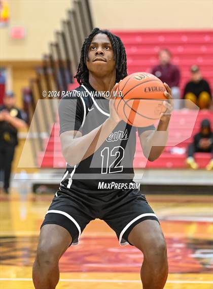 Thumbnail 1 in Lawrence Central vs Bloomington North (Fishers Holiday Classic)  photogallery.