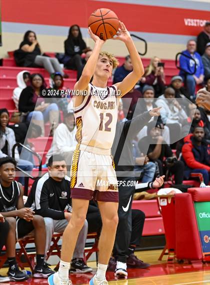 Thumbnail 2 in Lawrence Central vs Bloomington North (Fishers Holiday Classic)  photogallery.