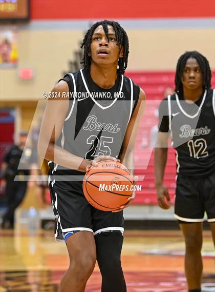 Thumbnail 3 in Lawrence Central vs Bloomington North (Fishers Holiday Classic)  photogallery.