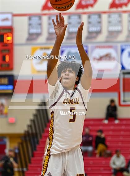 Thumbnail 3 in Lawrence Central vs Bloomington North (Fishers Holiday Classic)  photogallery.