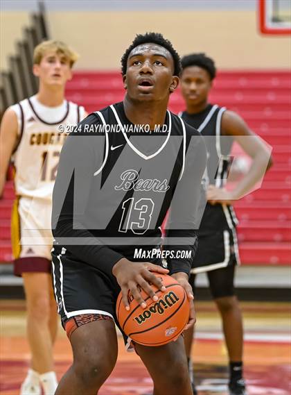 Thumbnail 1 in Lawrence Central vs Bloomington North (Fishers Holiday Classic)  photogallery.