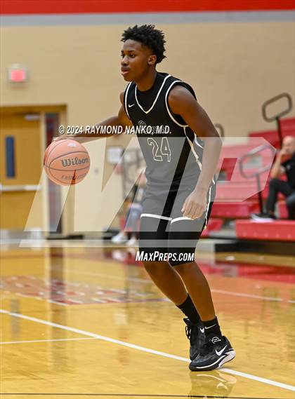 Thumbnail 3 in Lawrence Central vs Bloomington North (Fishers Holiday Classic)  photogallery.