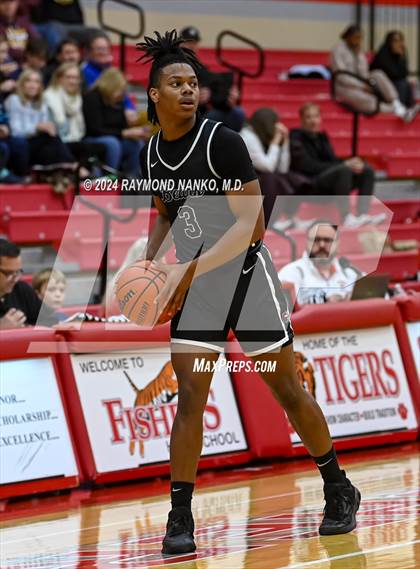 Thumbnail 2 in Lawrence Central vs Bloomington North (Fishers Holiday Classic)  photogallery.