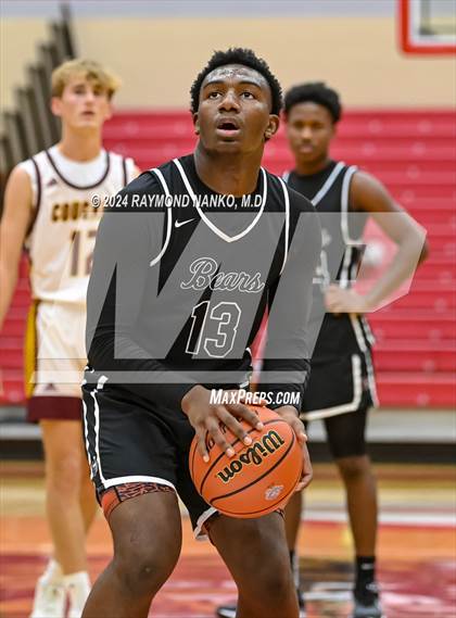 Thumbnail 2 in Lawrence Central vs Bloomington North (Fishers Holiday Classic)  photogallery.