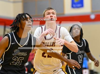 Thumbnail 1 in Lawrence Central vs Bloomington North (Fishers Holiday Classic)  photogallery.