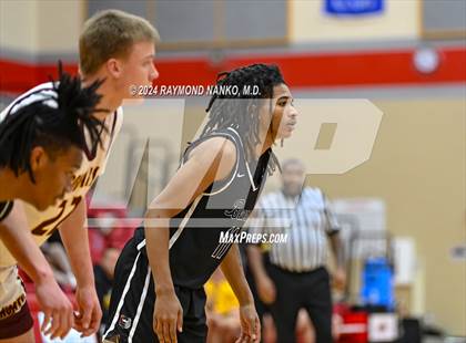 Thumbnail 1 in Lawrence Central vs Bloomington North (Fishers Holiday Classic)  photogallery.