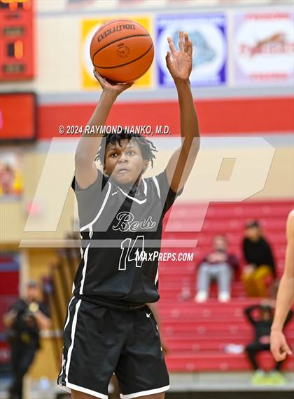 Thumbnail 3 in Lawrence Central vs Bloomington North (Fishers Holiday Classic)  photogallery.