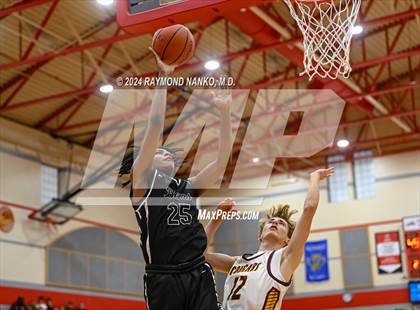 Thumbnail 1 in Lawrence Central vs Bloomington North (Fishers Holiday Classic)  photogallery.