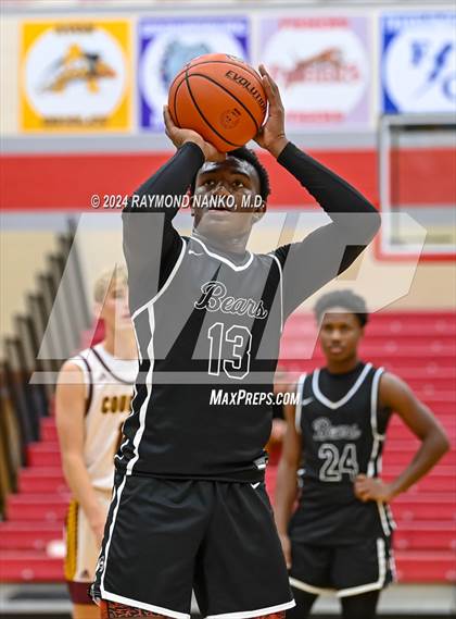Thumbnail 1 in Lawrence Central vs Bloomington North (Fishers Holiday Classic)  photogallery.