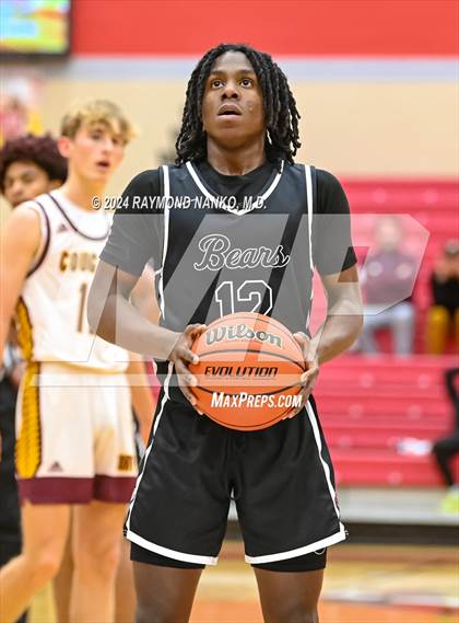 Thumbnail 1 in Lawrence Central vs Bloomington North (Fishers Holiday Classic)  photogallery.