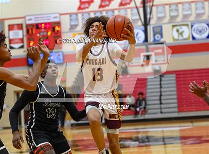 Thumbnail 3 in Lawrence Central vs Bloomington North (Fishers Holiday Classic)  photogallery.