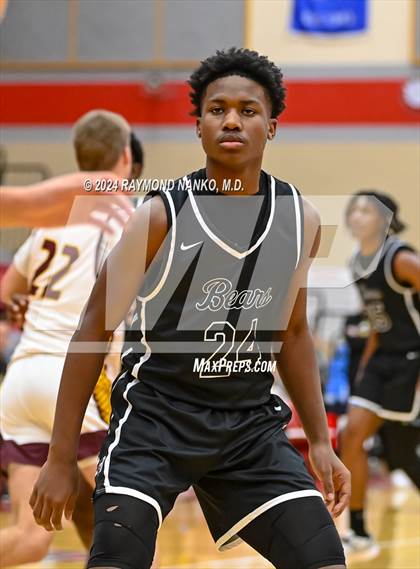 Thumbnail 1 in Lawrence Central vs Bloomington North (Fishers Holiday Classic)  photogallery.
