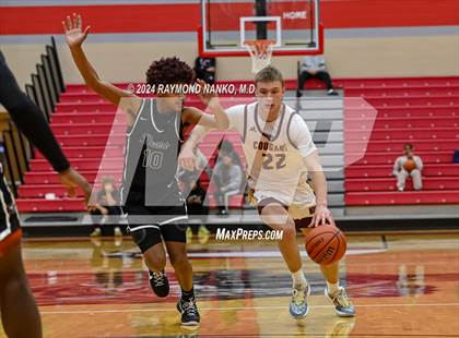 Thumbnail 2 in Lawrence Central vs Bloomington North (Fishers Holiday Classic)  photogallery.