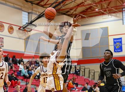 Thumbnail 3 in Lawrence Central vs Bloomington North (Fishers Holiday Classic)  photogallery.