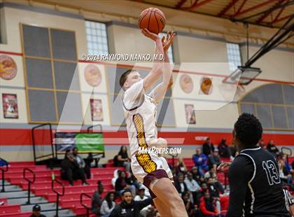 Thumbnail 3 in Lawrence Central vs Bloomington North (Fishers Holiday Classic)  photogallery.