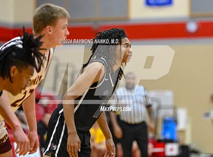 Thumbnail 3 in Lawrence Central vs Bloomington North (Fishers Holiday Classic)  photogallery.