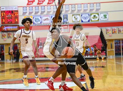 Thumbnail 3 in Lawrence Central vs Bloomington North (Fishers Holiday Classic)  photogallery.
