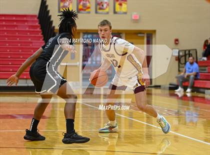 Thumbnail 2 in Lawrence Central vs Bloomington North (Fishers Holiday Classic)  photogallery.