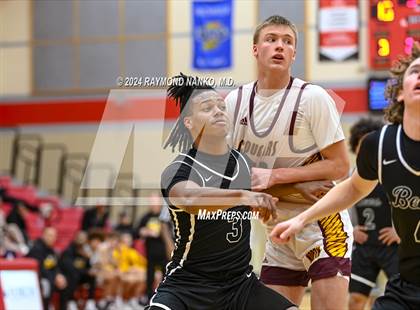 Thumbnail 1 in Lawrence Central vs Bloomington North (Fishers Holiday Classic)  photogallery.