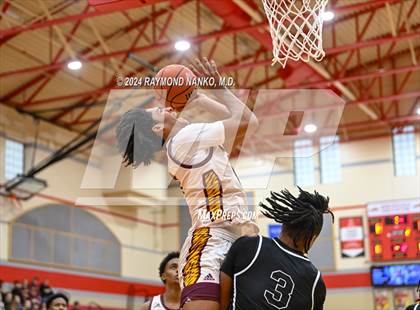 Thumbnail 1 in Lawrence Central vs Bloomington North (Fishers Holiday Classic)  photogallery.