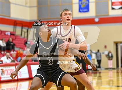 Thumbnail 3 in Lawrence Central vs Bloomington North (Fishers Holiday Classic)  photogallery.