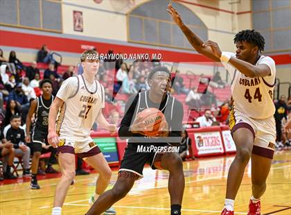 Thumbnail 1 in Lawrence Central vs Bloomington North (Fishers Holiday Classic)  photogallery.