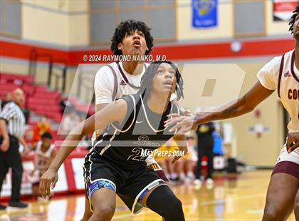 Thumbnail 2 in Lawrence Central vs Bloomington North (Fishers Holiday Classic)  photogallery.
