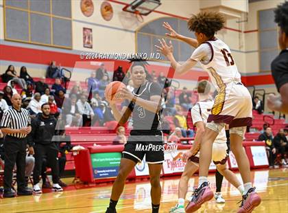 Thumbnail 2 in Lawrence Central vs Bloomington North (Fishers Holiday Classic)  photogallery.