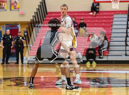 Thumbnail 2 in Lawrence Central vs Bloomington North (Fishers Holiday Classic)  photogallery.