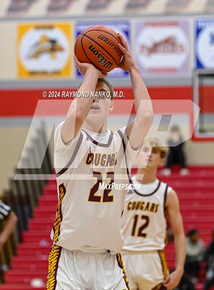 Thumbnail 2 in Lawrence Central vs Bloomington North (Fishers Holiday Classic)  photogallery.
