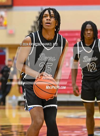 Thumbnail 2 in Lawrence Central vs Bloomington North (Fishers Holiday Classic)  photogallery.
