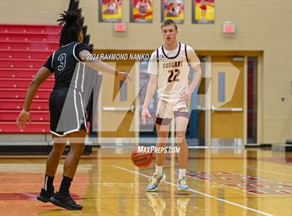 Thumbnail 1 in Lawrence Central vs Bloomington North (Fishers Holiday Classic)  photogallery.