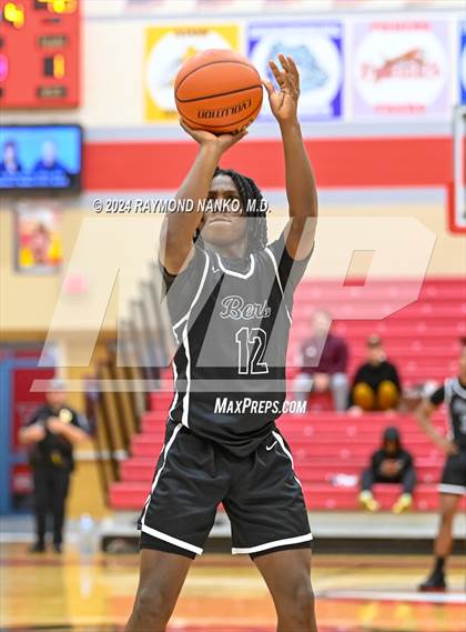 Thumbnail 2 in Lawrence Central vs Bloomington North (Fishers Holiday Classic)  photogallery.