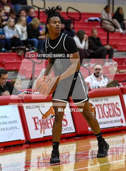 Thumbnail 1 in Lawrence Central vs Bloomington North (Fishers Holiday Classic)  photogallery.