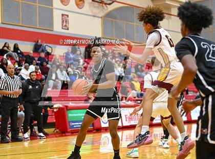 Thumbnail 3 in Lawrence Central vs Bloomington North (Fishers Holiday Classic)  photogallery.
