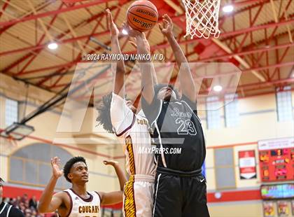 Thumbnail 1 in Lawrence Central vs Bloomington North (Fishers Holiday Classic)  photogallery.