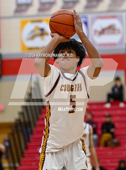 Thumbnail 3 in Lawrence Central vs Bloomington North (Fishers Holiday Classic)  photogallery.