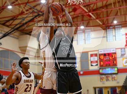 Thumbnail 3 in Lawrence Central vs Bloomington North (Fishers Holiday Classic)  photogallery.