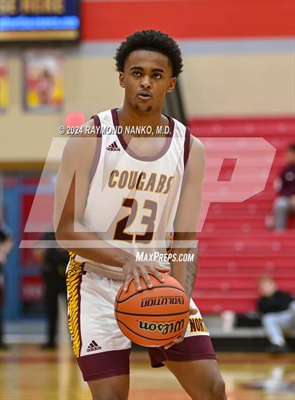 Thumbnail 1 in Lawrence Central vs Bloomington North (Fishers Holiday Classic)  photogallery.