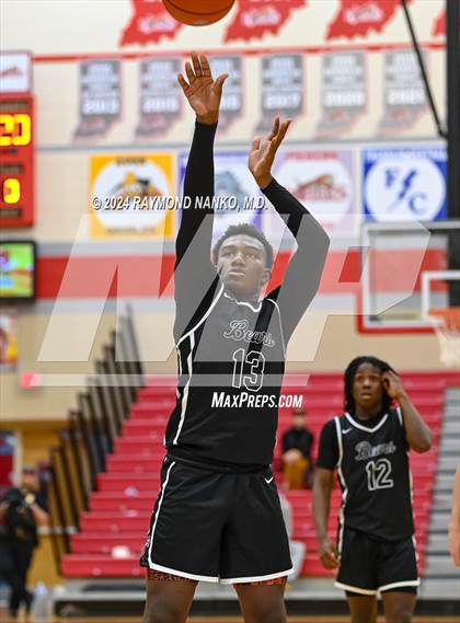 Thumbnail 1 in Lawrence Central vs Bloomington North (Fishers Holiday Classic)  photogallery.